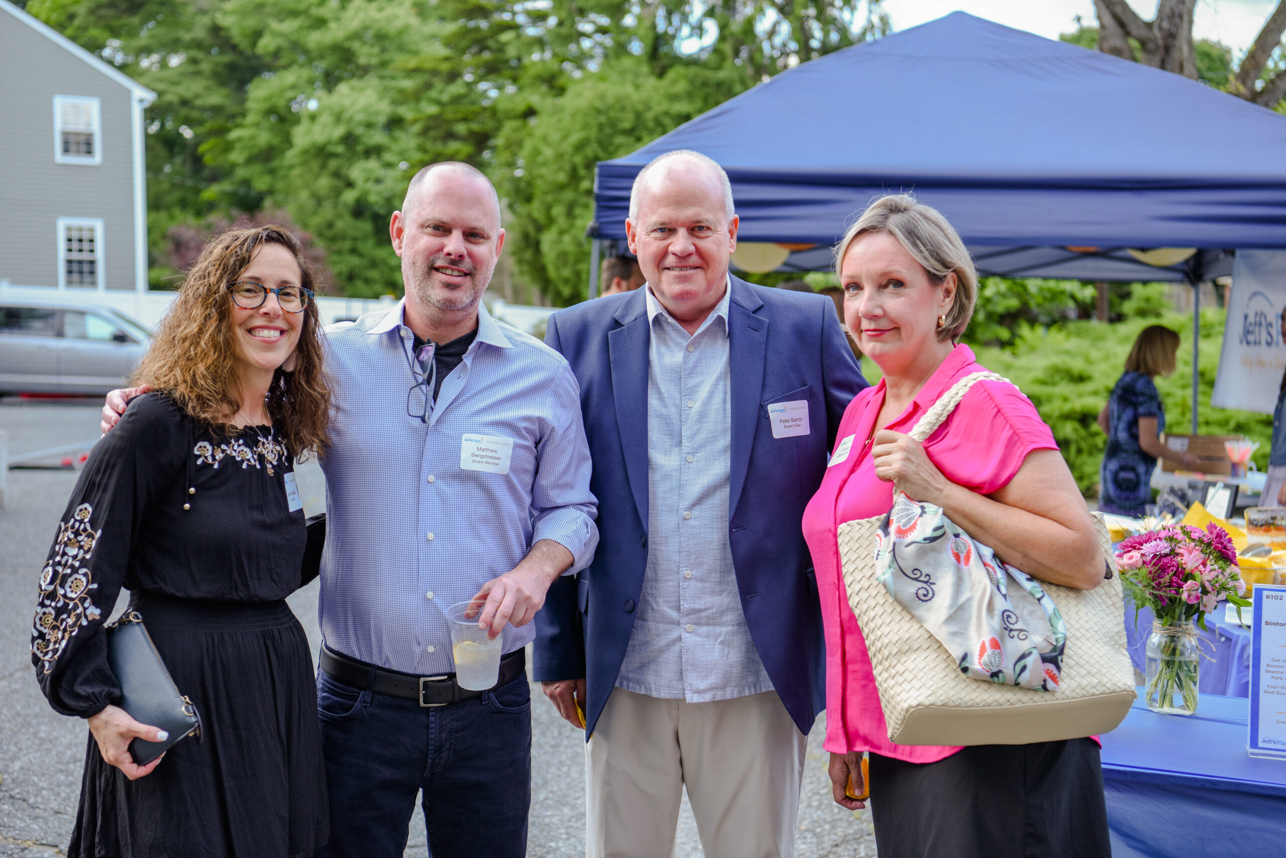 Jeff's Place Friends at the 2024 Spring Benefit