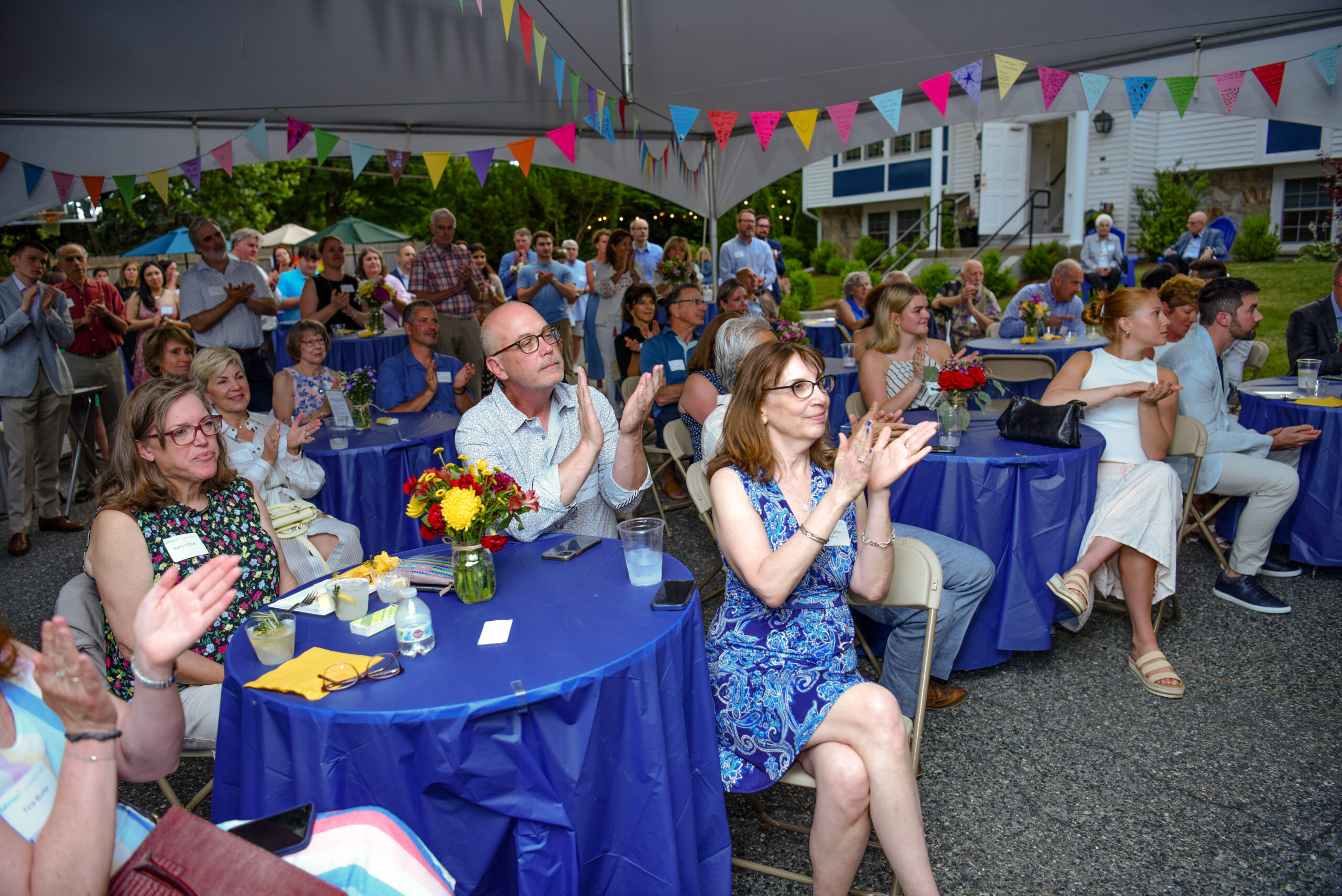 Applause at the 2024 Spring Benefit